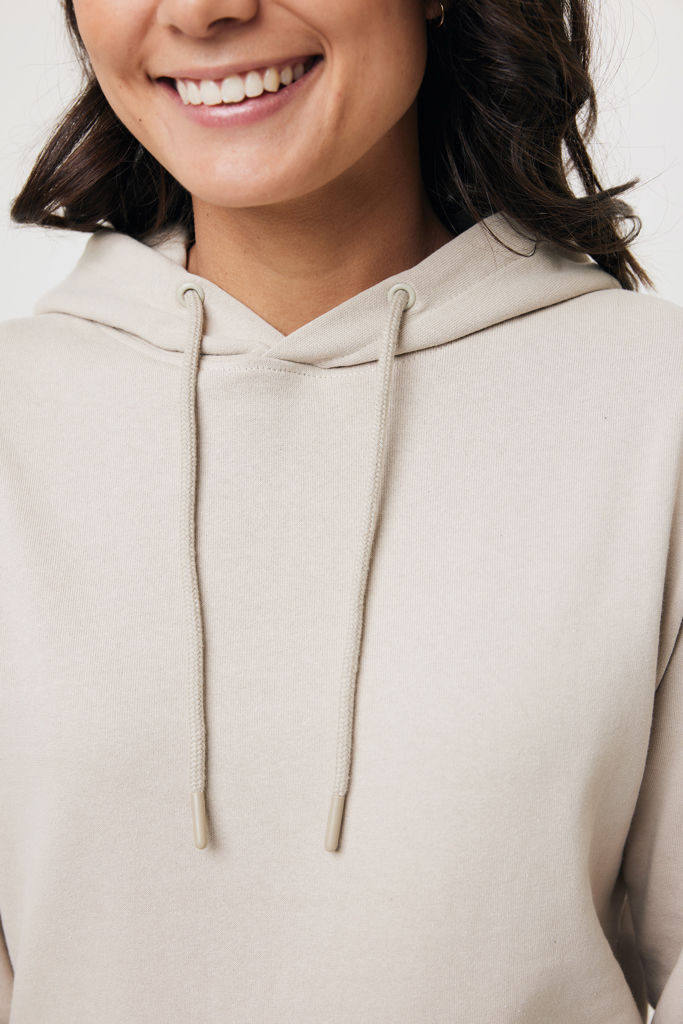 Sweat à capuche en coton recyclé IQONIQ Jasper