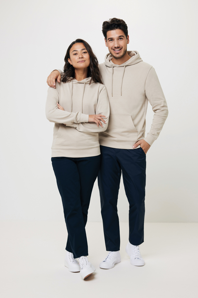 Sweat à capuche en coton recyclé IQONIQ Jasper