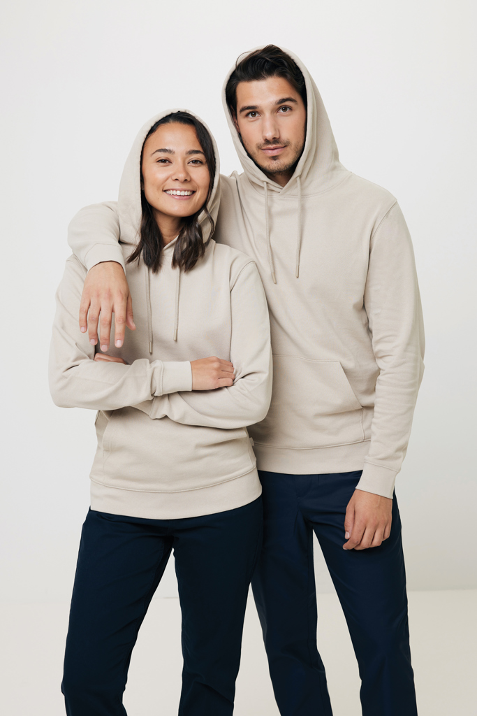 Sweat à capuche en coton recyclé IQONIQ Jasper