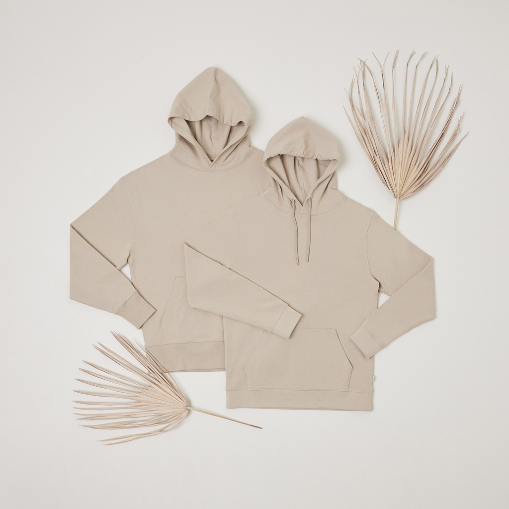 Picture of Iqoniq Jasper recycled cotton hoodie