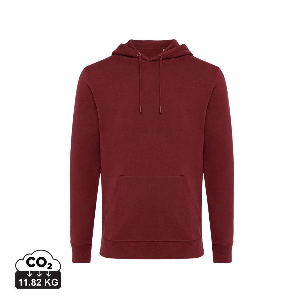 T9400.007.S<br> IQONIQ Jasper recycled cotton hoodie