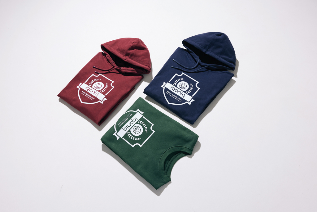 IQONIQ Jasper Sudadera Capucha Mid Weight Algodón Reciclado