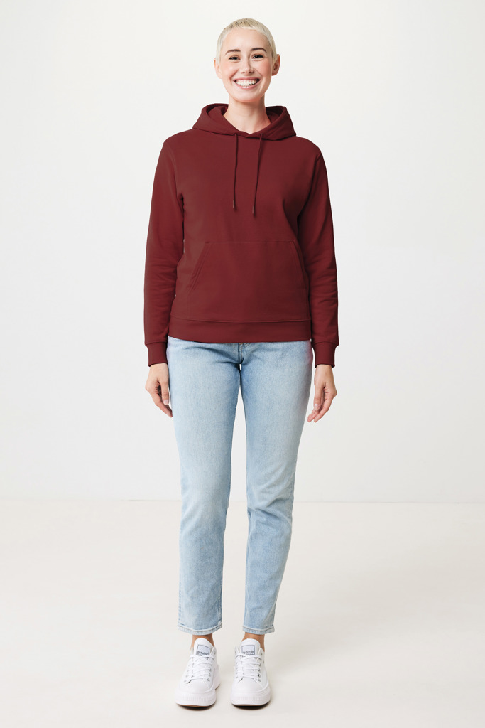 IQONIQ Jasper Sudadera Capucha Mid Weight Algodón Reciclado