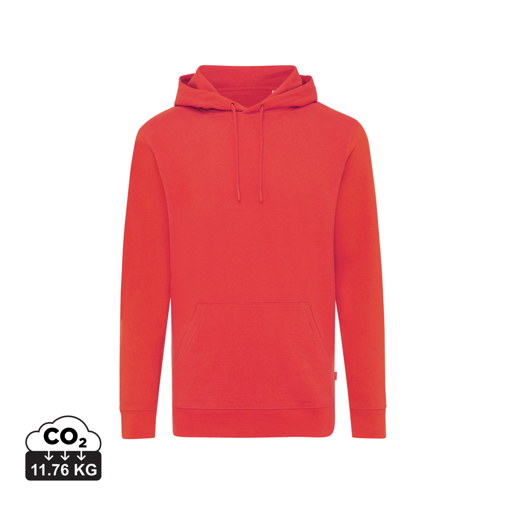 T9400.008.M<br> IQONIQ Jasper recycled cotton hoodie