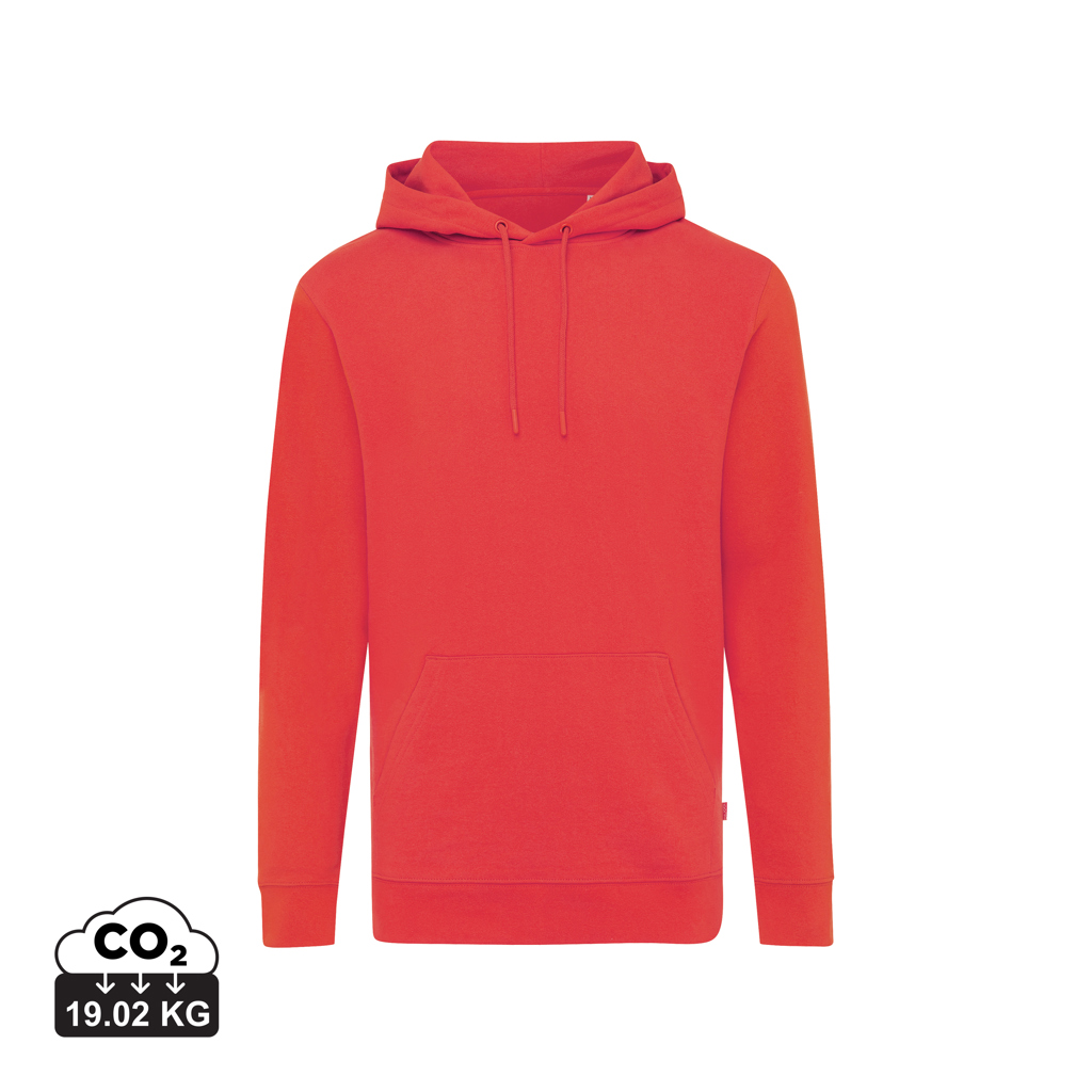 Sweat à capuche en coton recyclé IQONIQ Jasper