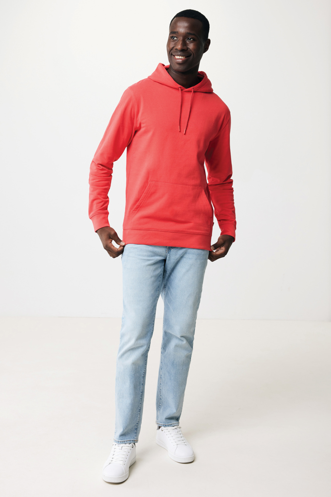 Sweat à capuche en coton recyclé IQONIQ Jasper