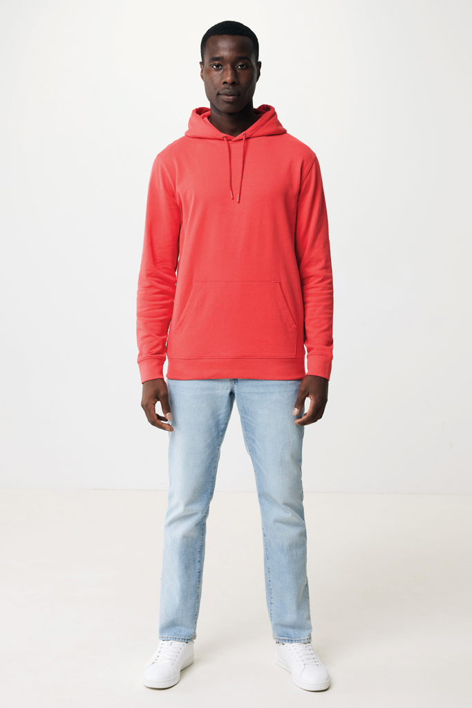 Sweat à capuche en coton recyclé IQONIQ Jasper