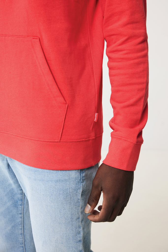 Sweat à capuche en coton recyclé IQONIQ Jasper