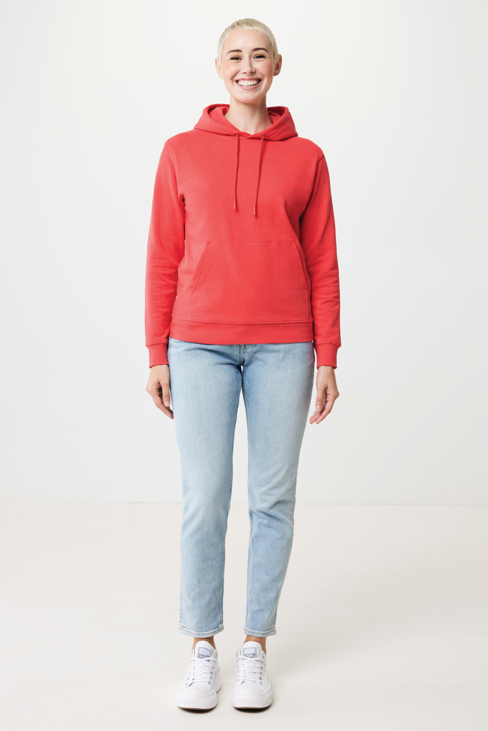 Sweat à capuche en coton recyclé IQONIQ Jasper
