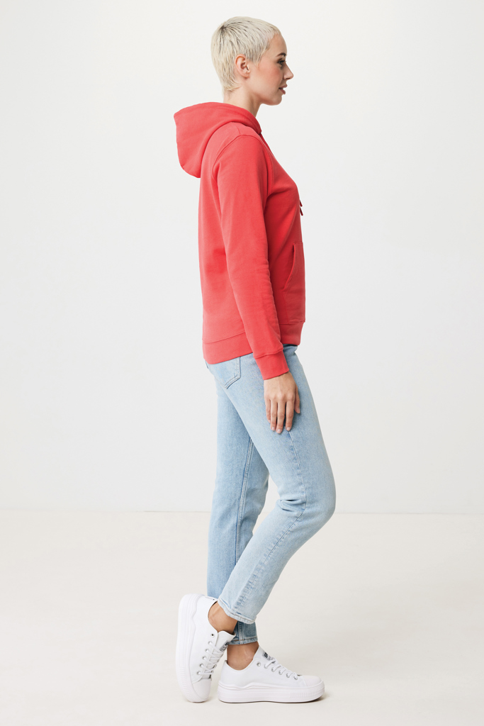 Sweat à capuche en coton recyclé IQONIQ Jasper