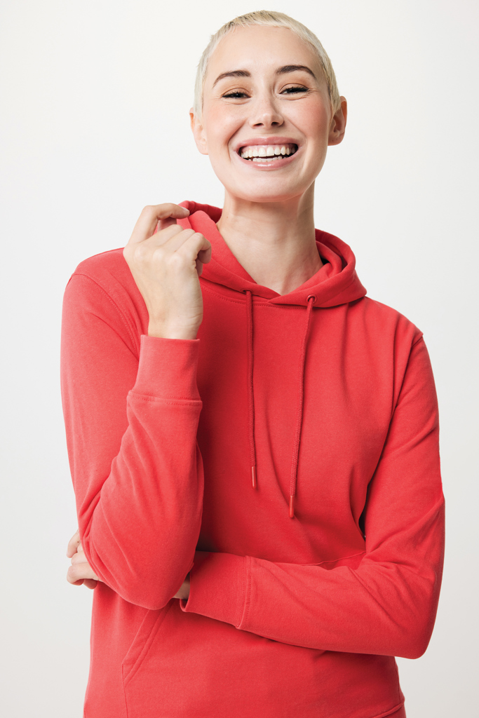 Sweat à capuche en coton recyclé IQONIQ Jasper