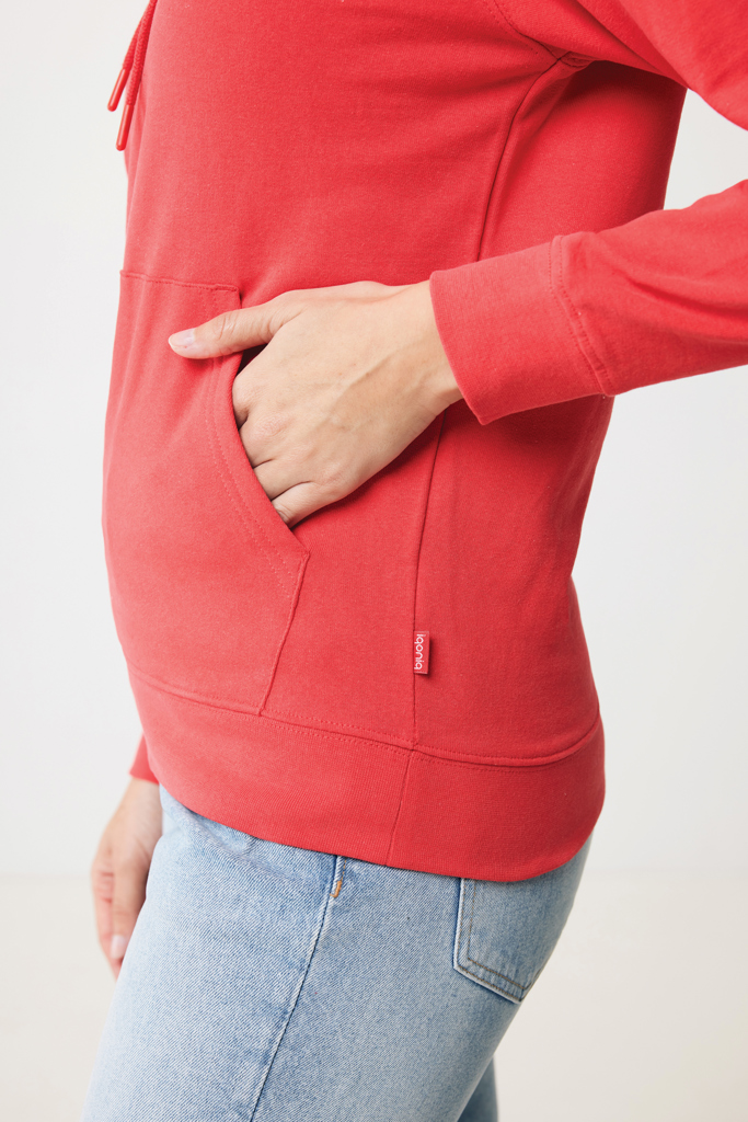Sweat à capuche en coton recyclé IQONIQ Jasper