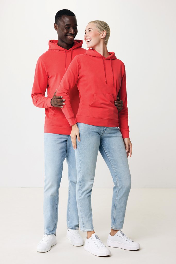 Sweat à capuche en coton recyclé IQONIQ Jasper
