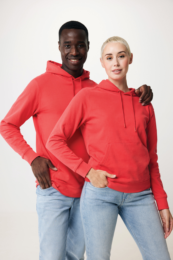 Sweat à capuche en coton recyclé IQONIQ Jasper