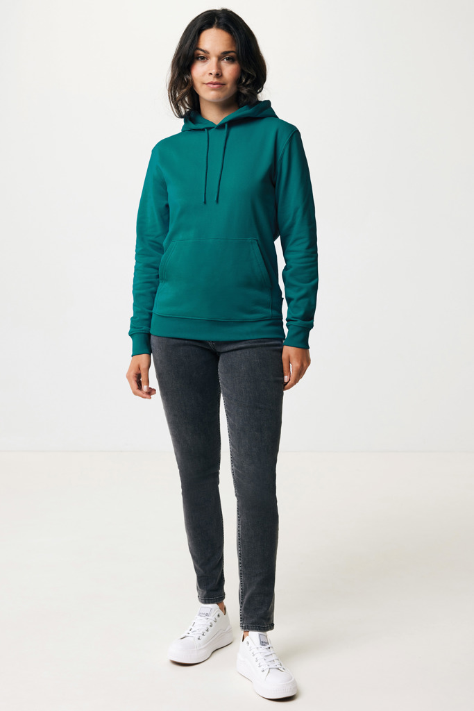 IQONIQ Jasper Sudadera Capucha Mid Weight Algodón Reciclado