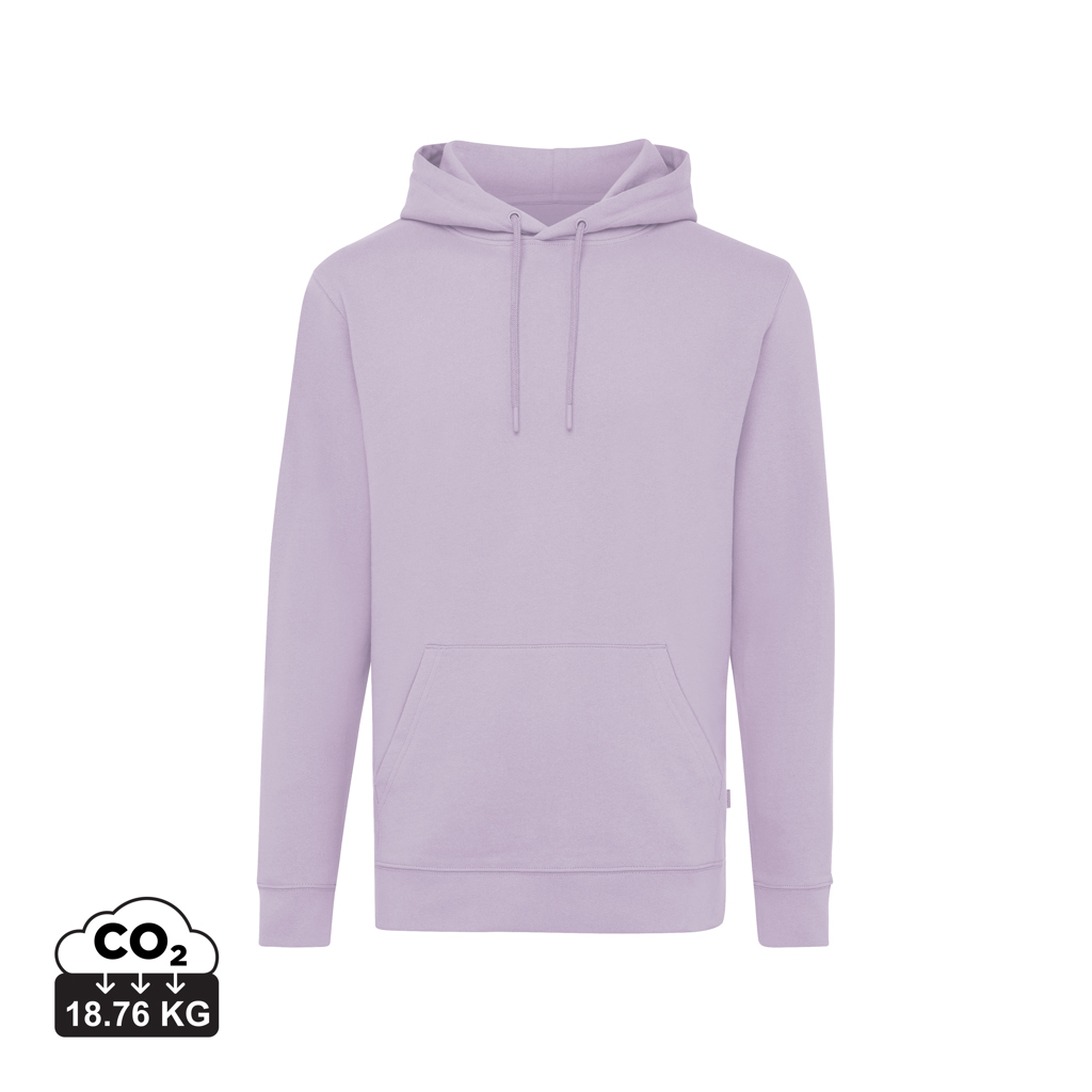 Sweat à capuche en coton recyclé IQONIQ Jasper