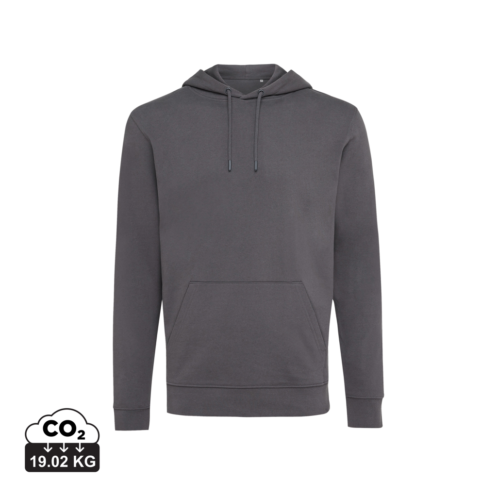 Sweat à capuche en coton recyclé IQONIQ Jasper