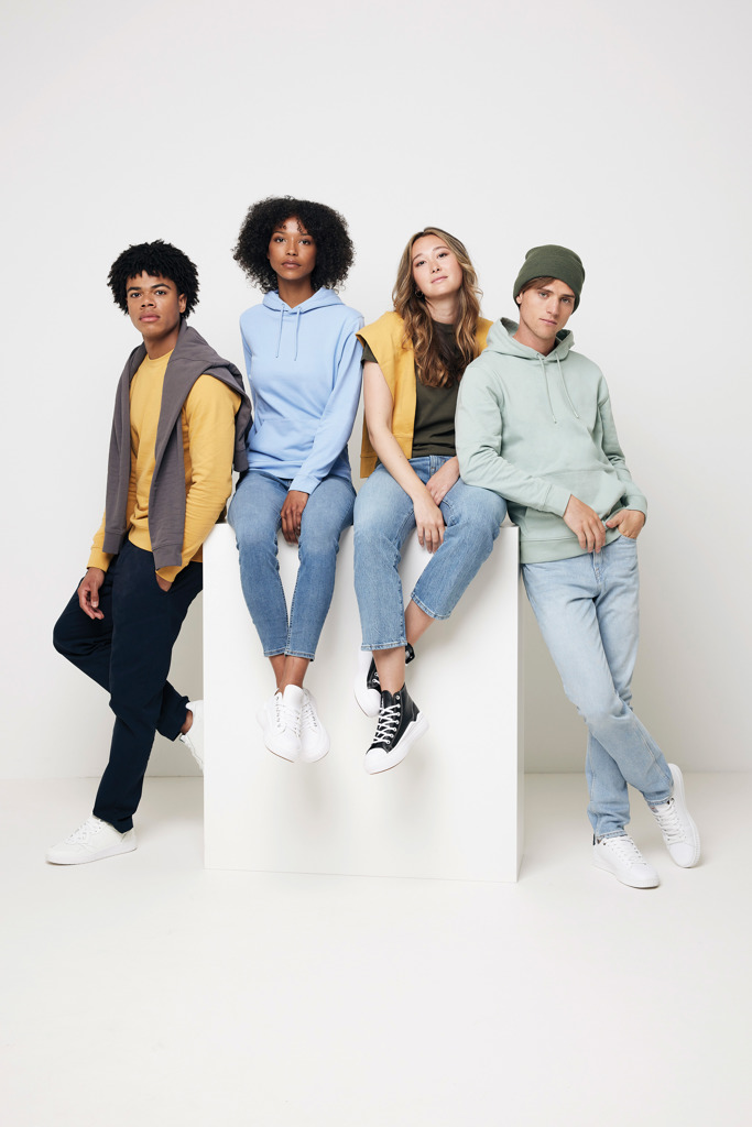 IQONIQ Jasper Sudadera Capucha Mid Weight Algodón Reciclado