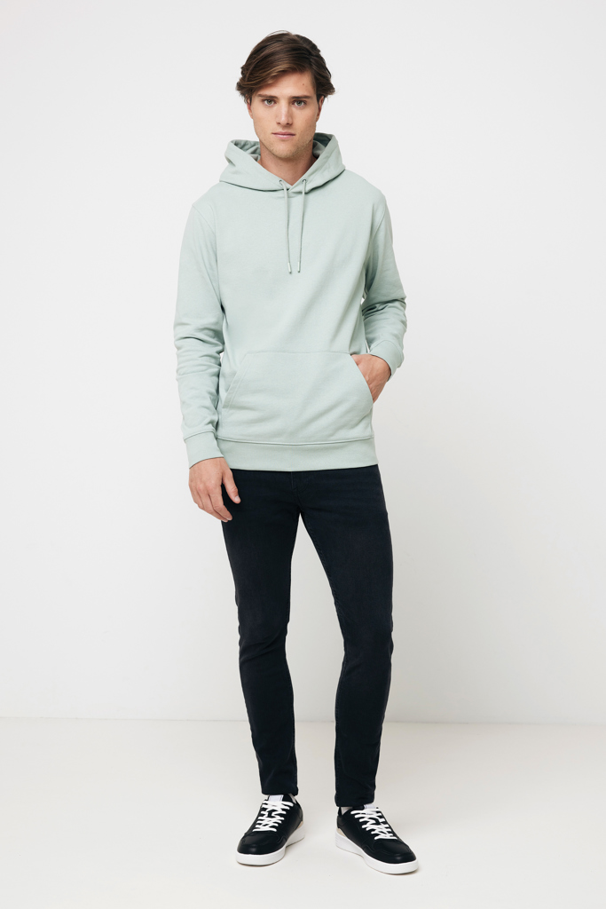 Sweat à capuche en coton recyclé IQONIQ Jasper