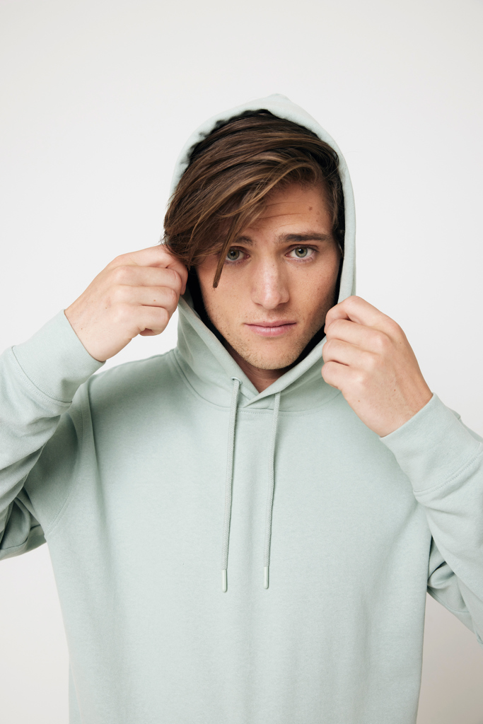 Sweat à capuche en coton recyclé IQONIQ Jasper