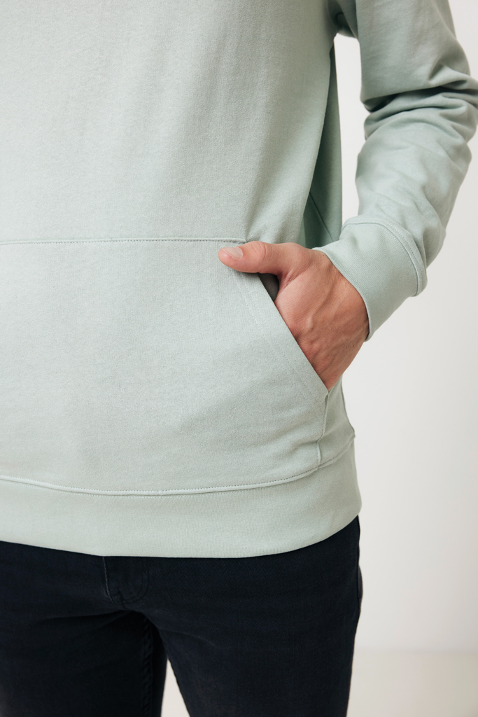 Sweat à capuche en coton recyclé IQONIQ Jasper