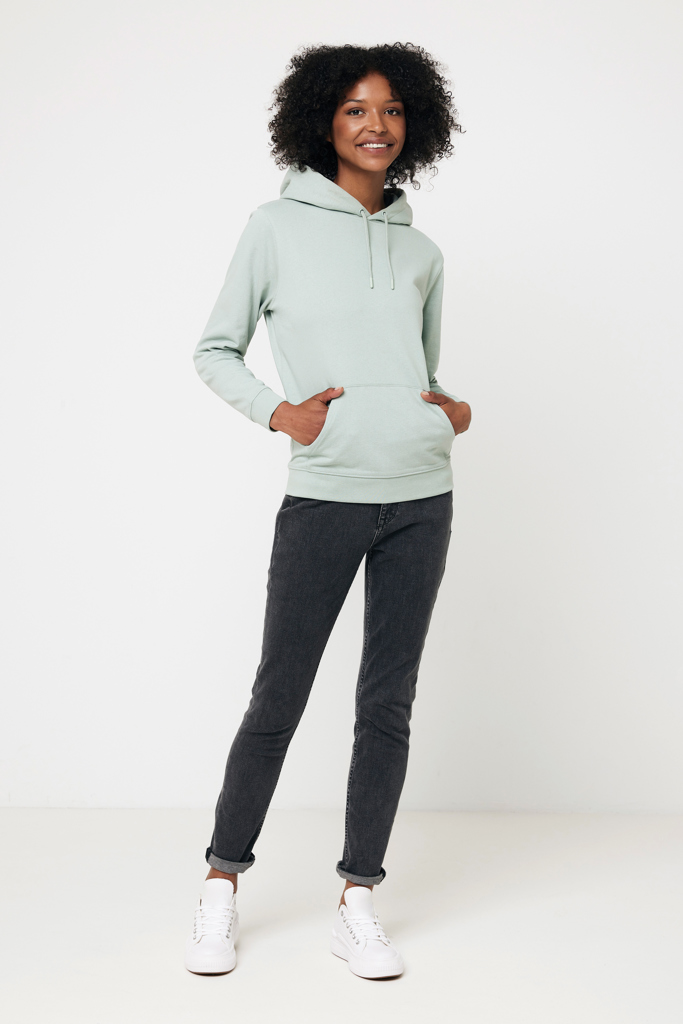 Sweat à capuche en coton recyclé IQONIQ Jasper