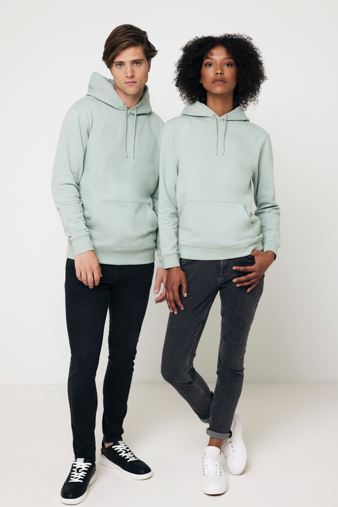 Sweat à capuche en coton recyclé IQONIQ Jasper