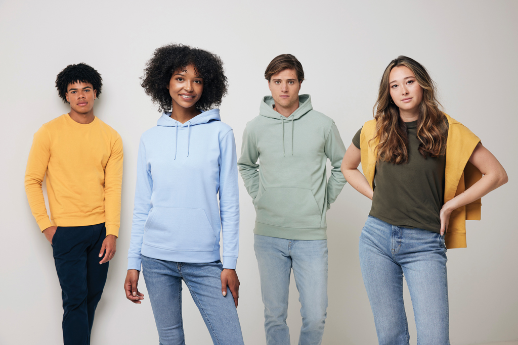 Sweat à capuche en coton recyclé IQONIQ Jasper