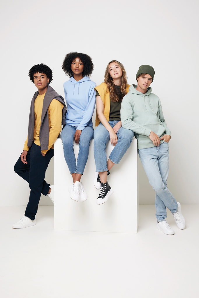 Sweat à capuche en coton recyclé IQONIQ Jasper