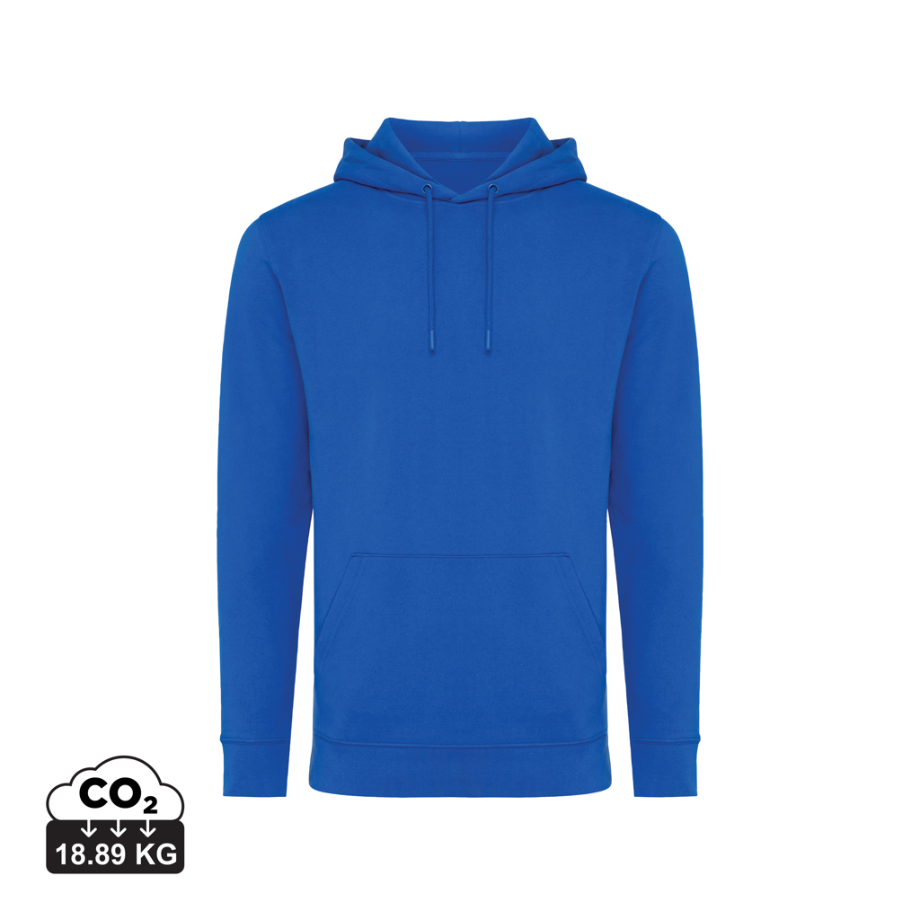 Sweat à capuche en coton recyclé IQONIQ Jasper