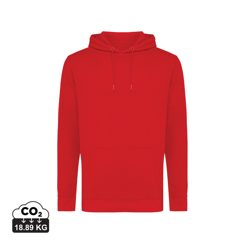Sweat à capuche en coton recyclé IQONIQ Jasper