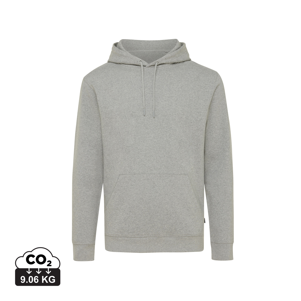 T9401.013.M<br> IQONIQ Torres recycled cotton hoodie undyed