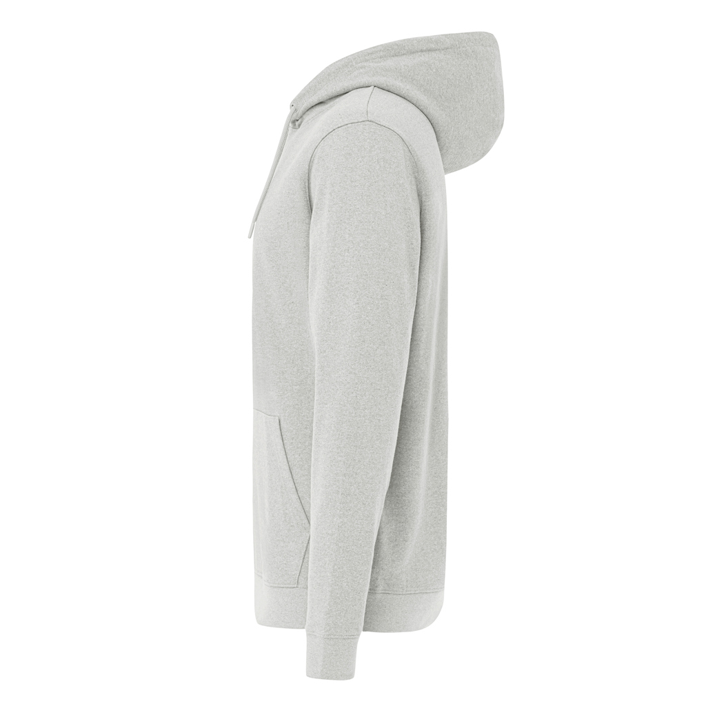 Sweat à capuche en coton recyclé et non teinté IQONIQ Torres