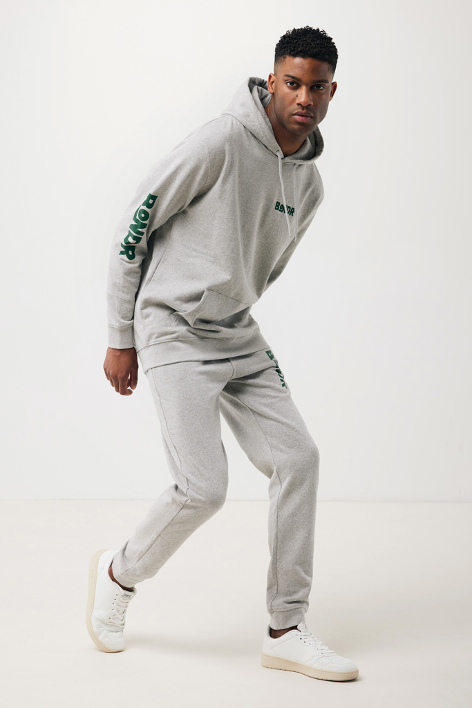 Picture of Iqoniq Torres recycled cotton hoodie undyed