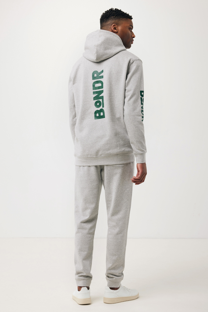 IQONIQ Torres ungefärbter Hoodie aus recycelter Baumwolle - 11