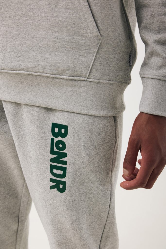 Picture of Iqoniq Torres recycled cotton hoodie undyed