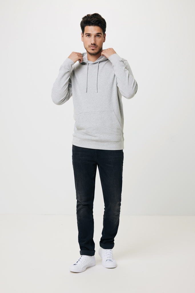 Sweat à capuche en coton recyclé et non teinté IQONIQ Torres