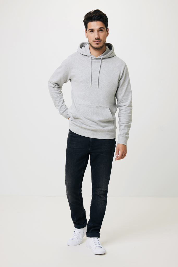 Sweat à capuche en coton recyclé et non teinté IQONIQ Torres