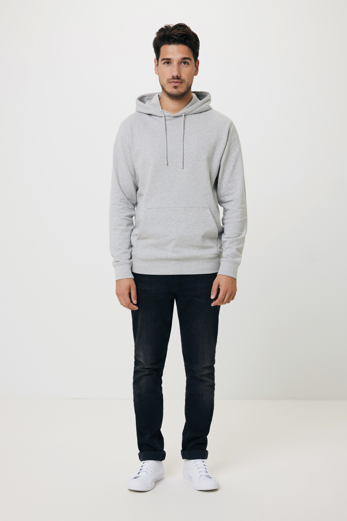 Sweat à capuche en coton recyclé et non teinté IQONIQ Torres
