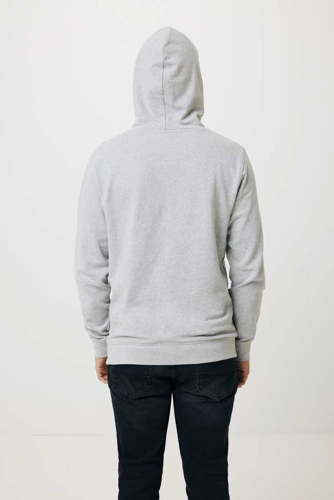 Sweat à capuche en coton recyclé et non teinté IQONIQ Torres
