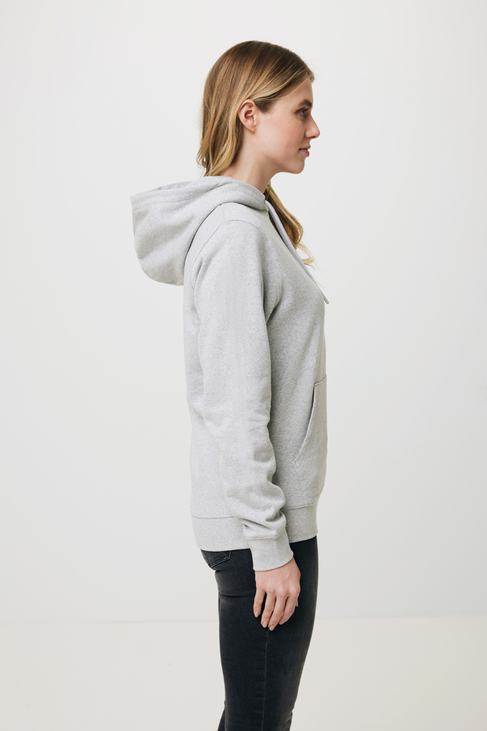 Picture of Iqoniq Torres recycled cotton hoodie undyed