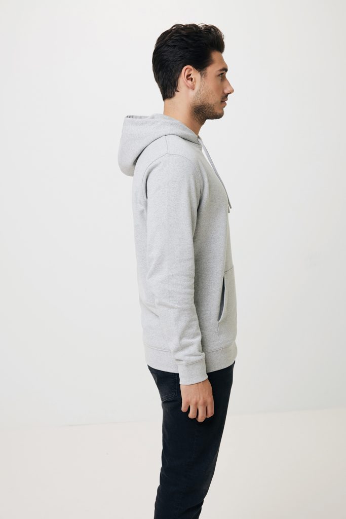 Picture of Iqoniq Torres recycled cotton hoodie undyed