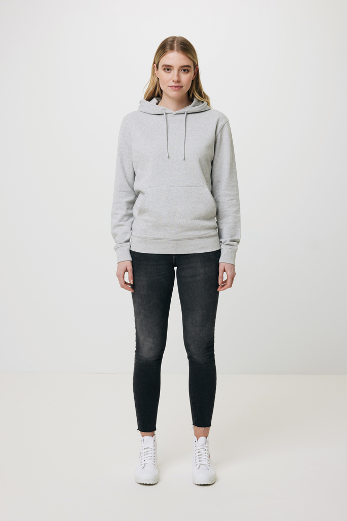 Sweat à capuche en coton recyclé et non teinté IQONIQ Torres