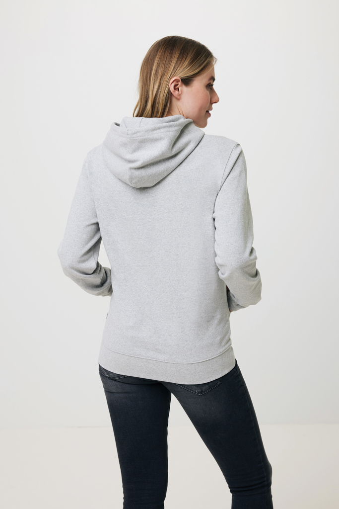 Sweat à capuche en coton recyclé et non teinté IQONIQ Torres