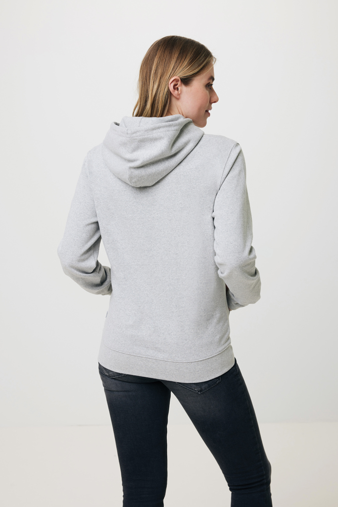 Picture of Iqoniq Torres recycled cotton hoodie undyed