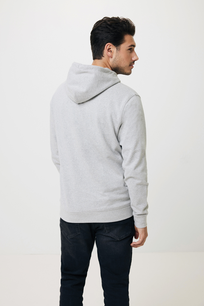 Picture of Iqoniq Torres recycled cotton hoodie undyed