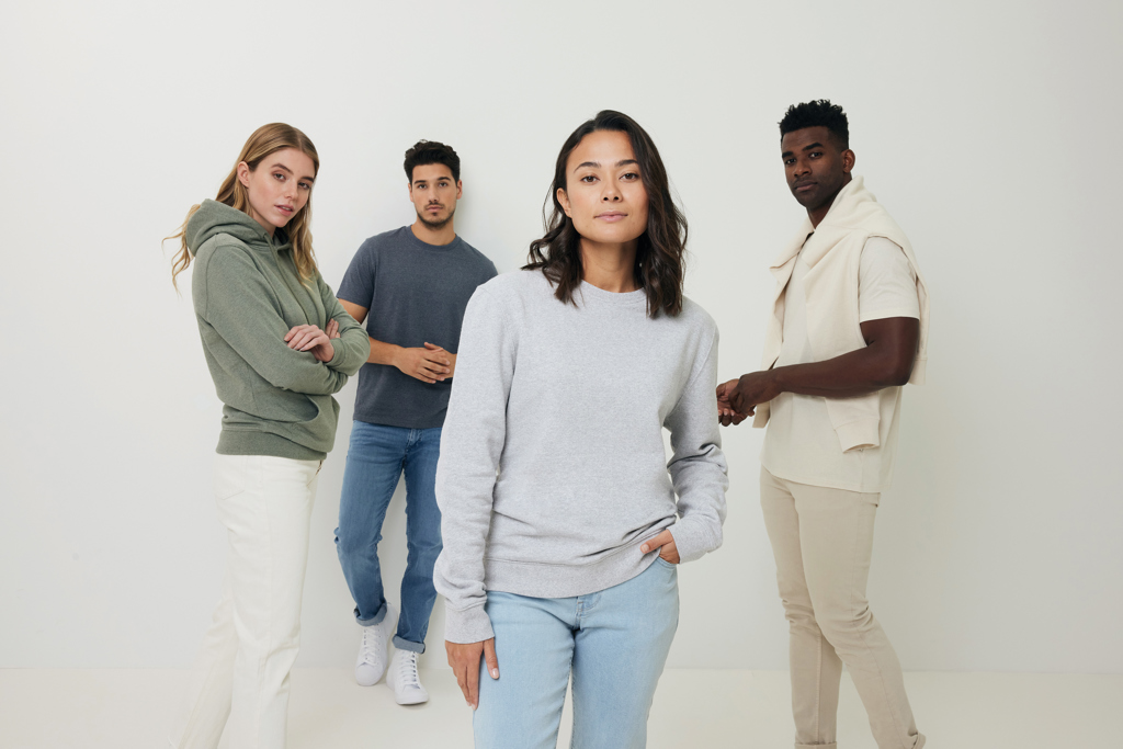 IQONIQ Torres ungefärbter Hoodie aus recycelter Baumwolle - 37