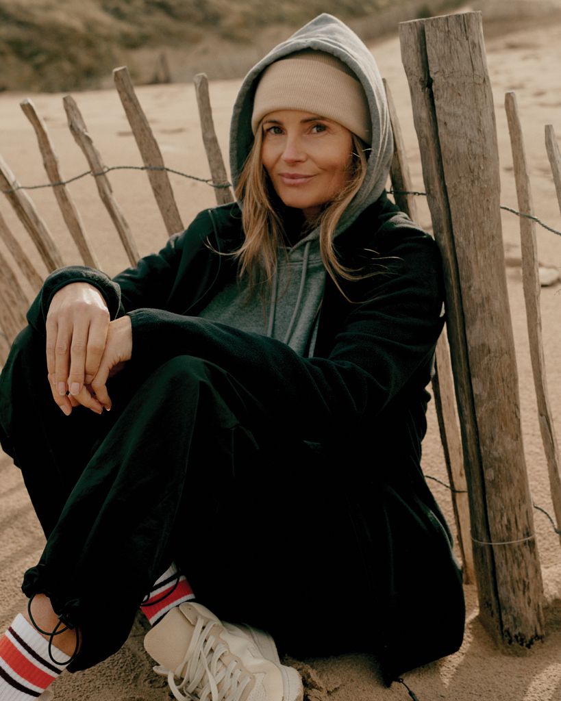 Picture of Iqoniq Torres recycled cotton hoodie undyed