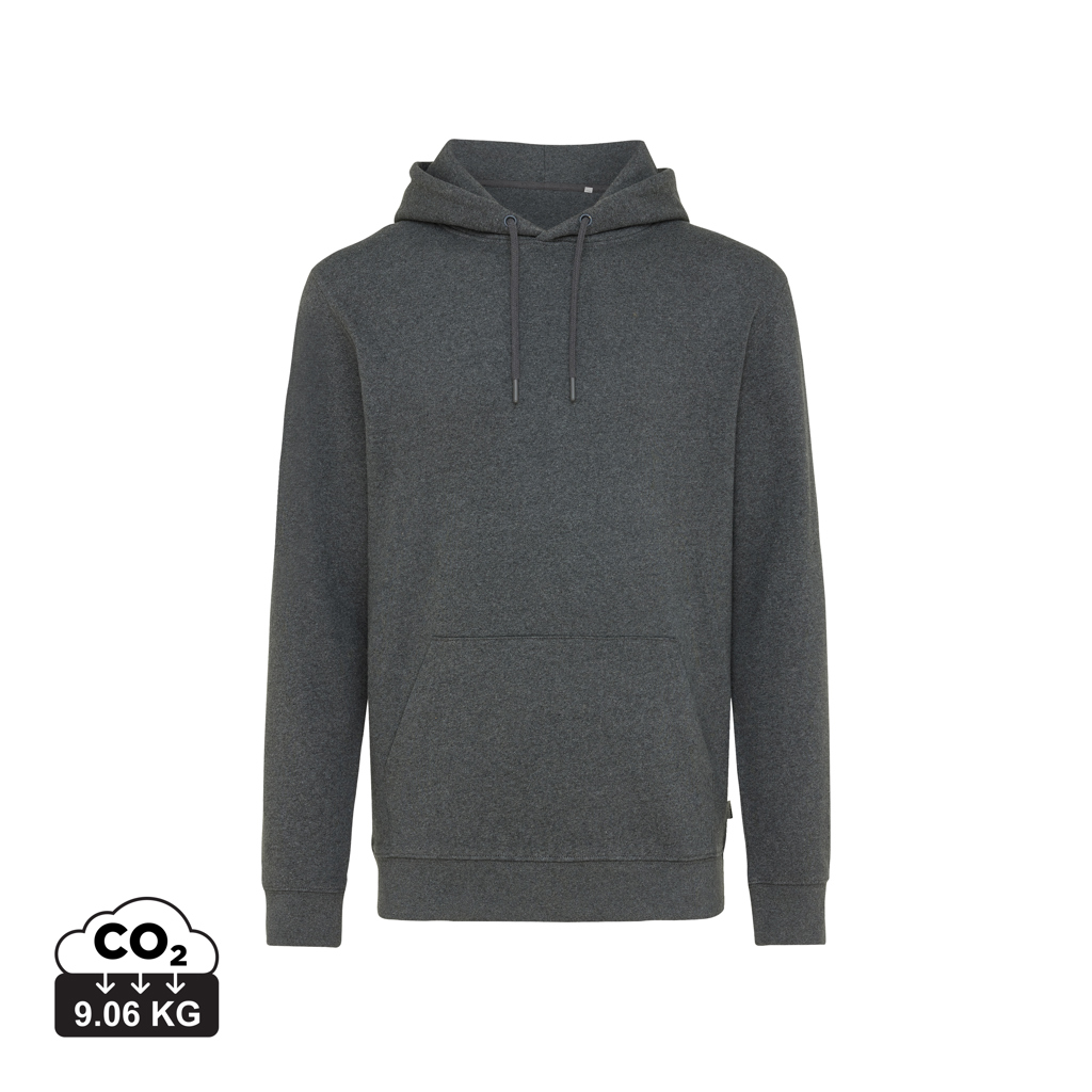 T9401.014.XXL<br> IQONIQ Torres recycled cotton hoodie undyed