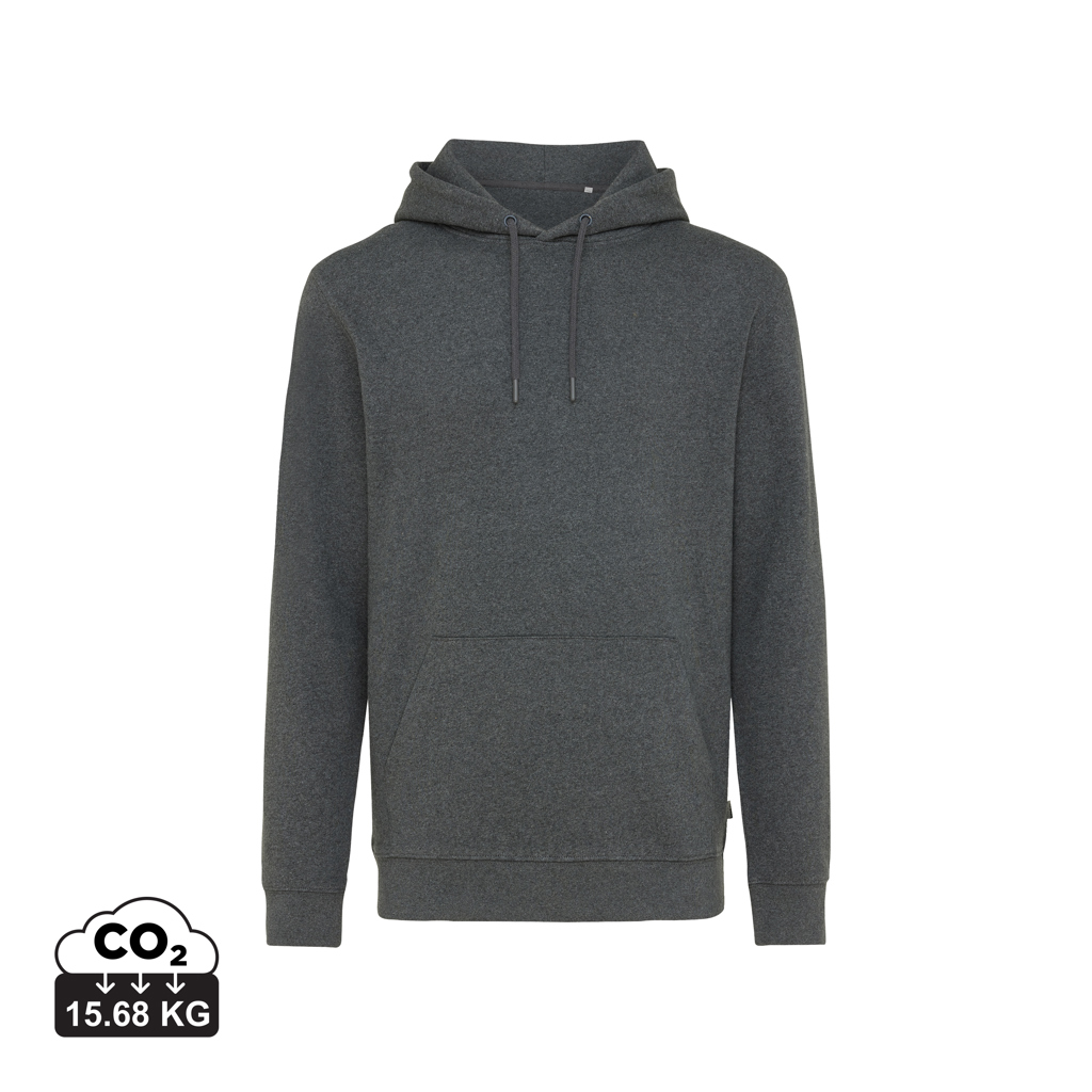 Sweat à capuche en coton recyclé et non teinté IQONIQ Torres